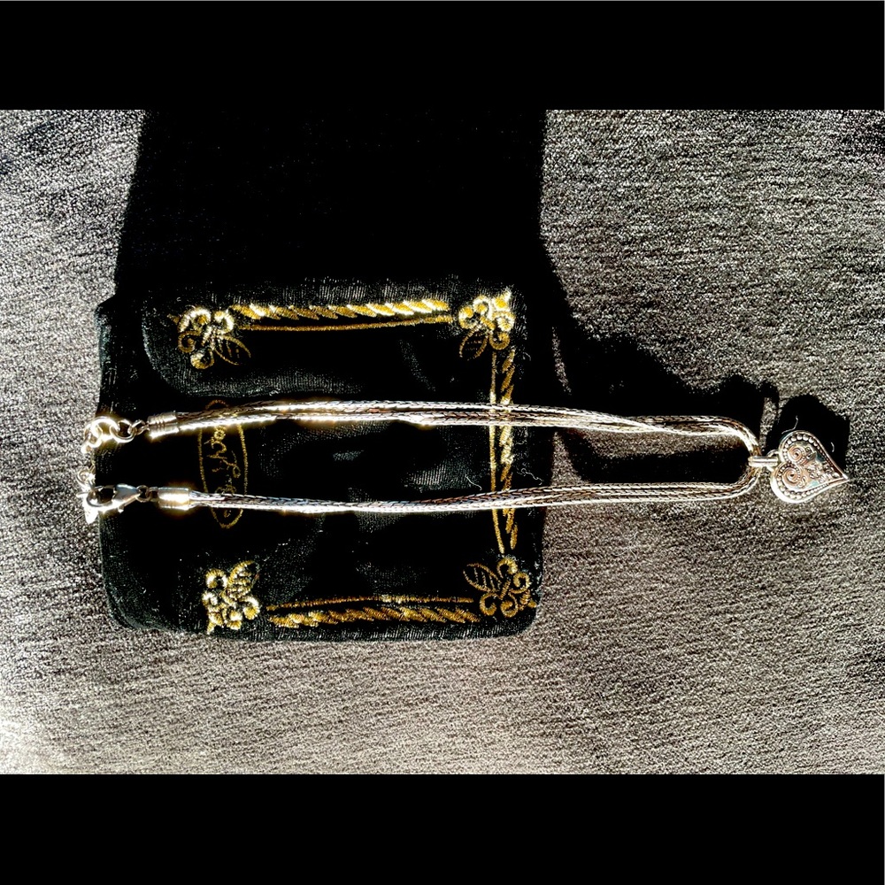 Brighton Heart Ophelia 3 Strand 10” Necklace